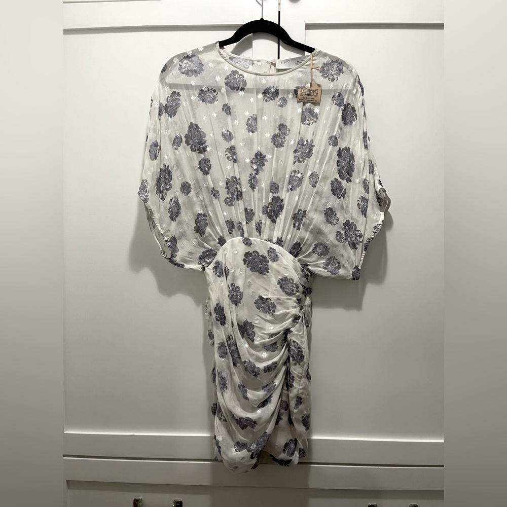 Very flattering Iro Paris Dress! Ready for holidays or any special occasion!